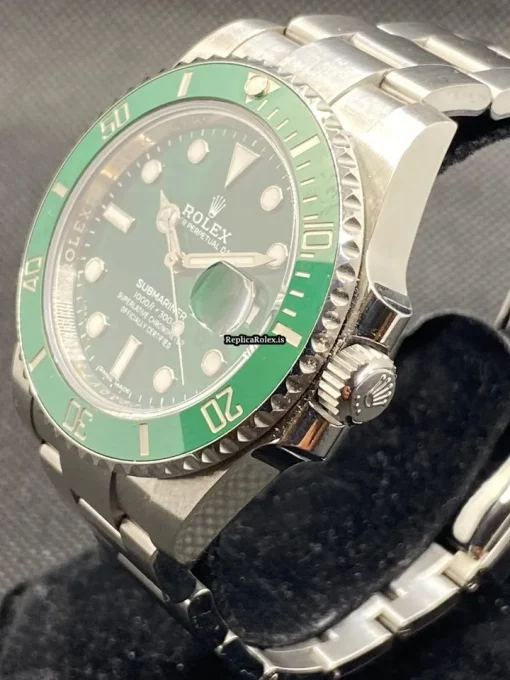 Fine Replica Rolex Submariner Date 116610lv Caliber 3135 Automatic Movement 40mm Steel Case Mens/unisex Watch - Image 5