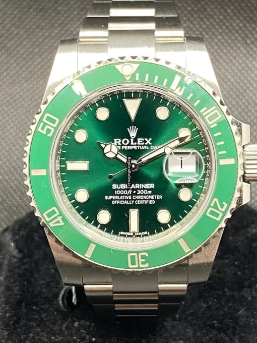 Fine Replica Rolex Submariner Date 116610lv Caliber 3135 Automatic Movement 40mm Steel Case Mens/unisex Watch - Image 6