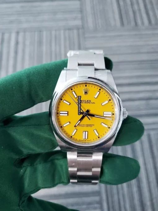 Lovely Replica Rolex Oyster Perpetual 124300 Caliber 3230 Automatic Movement 41mm Steel Case Mens/unisex Watch