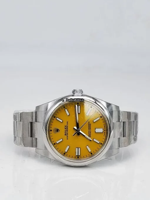 Lovely Replica Rolex Oyster Perpetual 124300 Caliber 3230 Automatic Movement 41mm Steel Case Mens/unisex Watch - Image 2