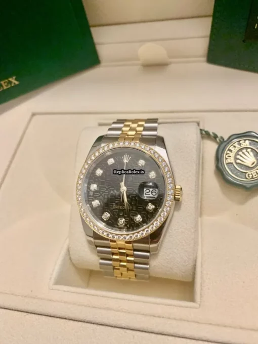 Best Replica Rolex Datejust 116243 Automatic Movement 36mm Gold/steel Case Mens/unisex Watch