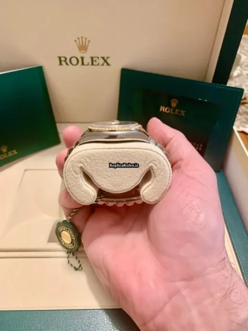 Best Replica Rolex Datejust 116243 Automatic Movement 36mm Gold/steel Case Mens/unisex Watch - Image 4