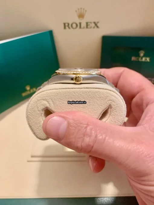 Best Replica Rolex Datejust 116243 Automatic Movement 36mm Gold/steel Case Mens/unisex Watch - Image 5
