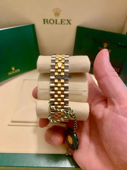 Best Replica Rolex Datejust 116243 Automatic Movement 36mm Gold/steel Case Mens/unisex Watch - Image 6