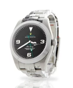 Attractive Replica Rolex Air King 116900 Caliber 3131 Automatic Movement 40mm Steel Case Mens/unisex Watch
