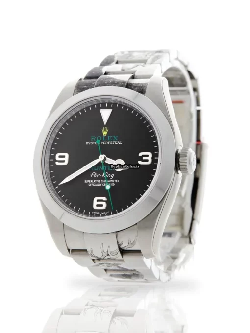 Attractive Replica Rolex Air King 116900 Caliber 3131 Automatic Movement 40mm Steel Case Mens/unisex Watch