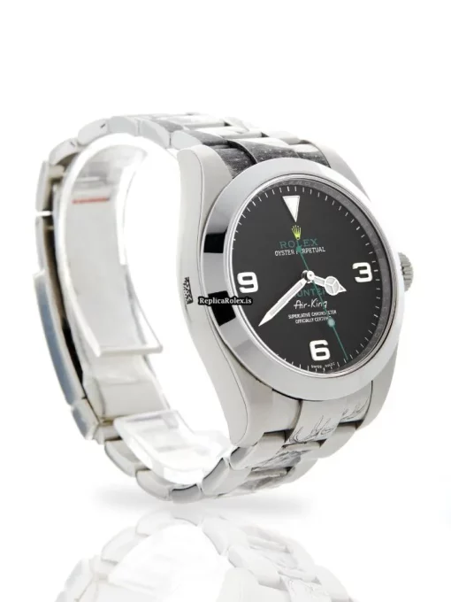 Attractive Replica Rolex Air King 116900 Caliber 3131 Automatic Movement 40mm Steel Case Mens/unisex Watch - Image 3