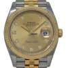 Fantastic Clone Rolex Datejust 126233 Caliber 3235 Automatic Movement 36mm Steel Case Mens/unisex Watch