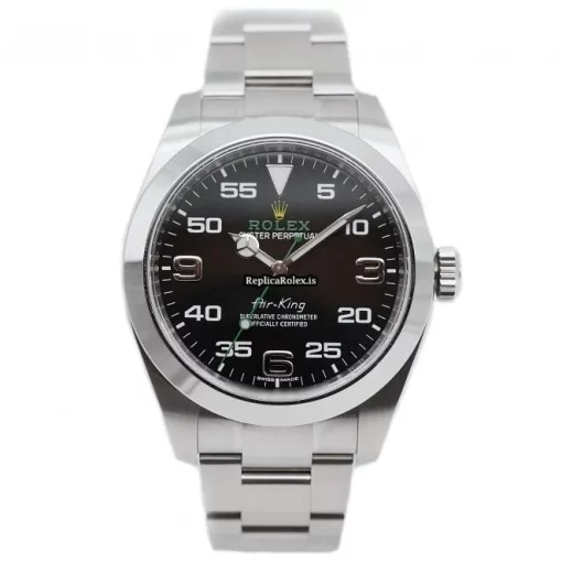Remarkable Replica Rolex Air King 116900 Automatic Movement 40mm Steel Case Mens/unisex Watch