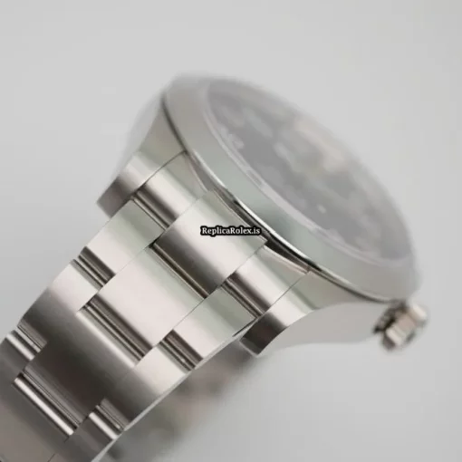 Remarkable Replica Rolex Air King 116900 Automatic Movement 40mm Steel Case Mens/unisex Watch - Image 10