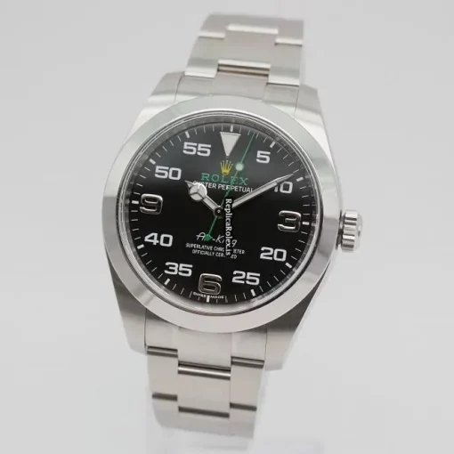 Remarkable Replica Rolex Air King 116900 Automatic Movement 40mm Steel Case Mens/unisex Watch - Image 2