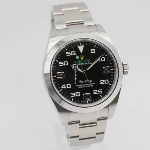 Remarkable Replica Rolex Air King 116900 Automatic Movement 40mm Steel Case Mens/unisex Watch - Image 4