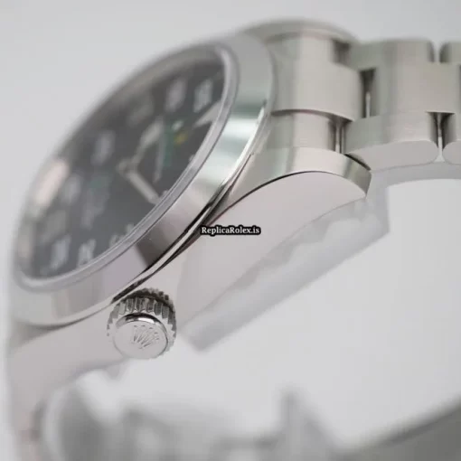 Remarkable Replica Rolex Air King 116900 Automatic Movement 40mm Steel Case Mens/unisex Watch - Image 8