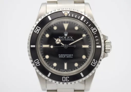Offering Copy Rolex Submariner 5513 Caliber 1520 Automatic Movement 40mm Steel Case Mens/unisex Watch