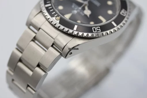 Offering Copy Rolex Submariner 5513 Caliber 1520 Automatic Movement 40mm Steel Case Mens/unisex Watch - Image 10