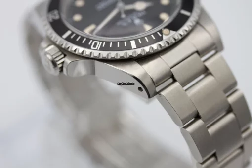 Offering Copy Rolex Submariner 5513 Caliber 1520 Automatic Movement 40mm Steel Case Mens/unisex Watch - Image 11