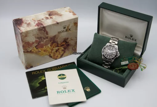 Offering Copy Rolex Submariner 5513 Caliber 1520 Automatic Movement 40mm Steel Case Mens/unisex Watch - Image 16