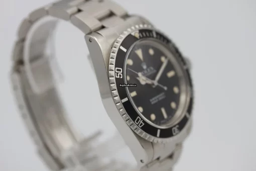 Offering Copy Rolex Submariner 5513 Caliber 1520 Automatic Movement 40mm Steel Case Mens/unisex Watch - Image 2