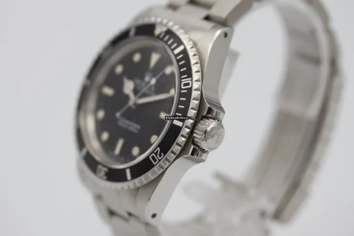 Offering Copy Rolex Submariner 5513 Caliber 1520 Automatic Movement 40mm Steel Case Mens/unisex Watch - Image 4
