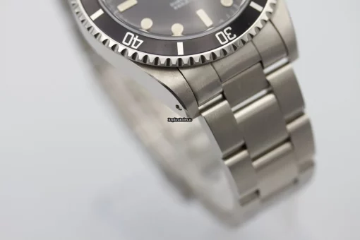 Offering Copy Rolex Submariner 5513 Caliber 1520 Automatic Movement 40mm Steel Case Mens/unisex Watch - Image 9
