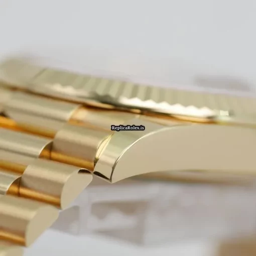 Perfect Replica Rolex Day-date 40 228238 Automatic Movement 40mm Yellow Gold Case Mens/unisex Watch - Image 11