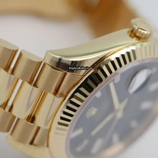 Perfect Replica Rolex Day-date 40 228238 Automatic Movement 40mm Yellow Gold Case Mens/unisex Watch - Image 12