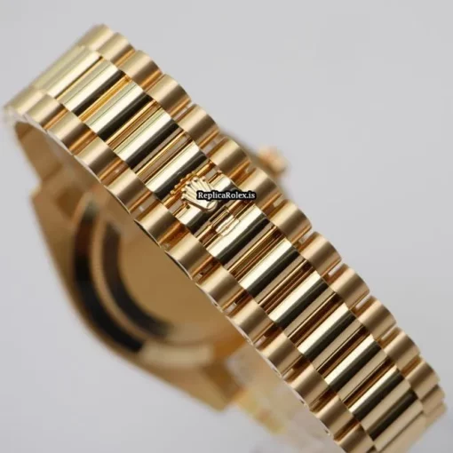 Perfect Replica Rolex Day-date 40 228238 Automatic Movement 40mm Yellow Gold Case Mens/unisex Watch - Image 6