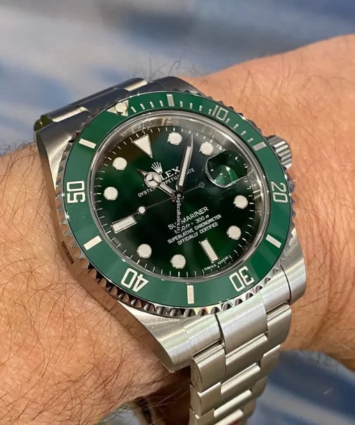 Wholesale Replica Rolex Submariner Date 116610lv Caliber 3135 Automatic Movement 40mm Steel Case Mens/unisex Watch - Image 13