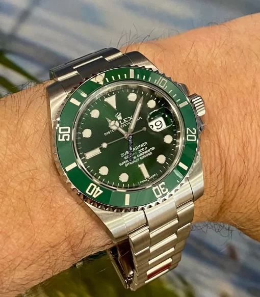Wholesale Replica Rolex Submariner Date 116610lv Caliber 3135 Automatic Movement 40mm Steel Case Mens/unisex Watch - Image 14