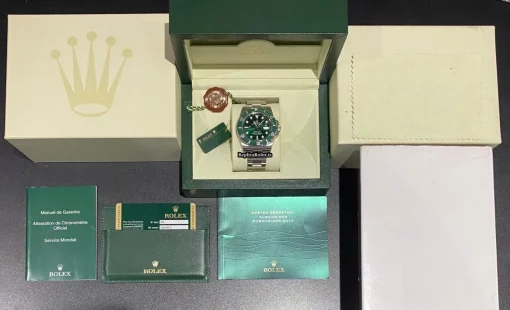 Wholesale Replica Rolex Submariner Date 116610lv Caliber 3135 Automatic Movement 40mm Steel Case Mens/unisex Watch - Image 15