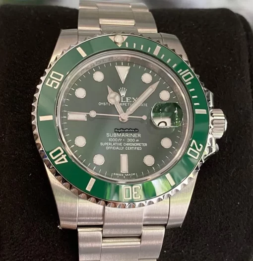 Wholesale Replica Rolex Submariner Date 116610lv Caliber 3135 Automatic Movement 40mm Steel Case Mens/unisex Watch - Image 2