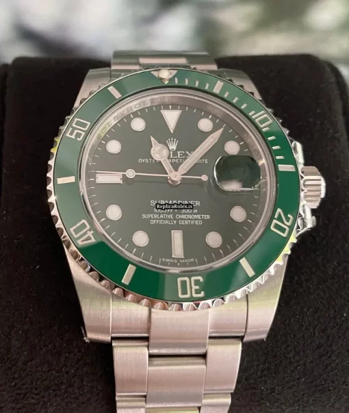 Wholesale Replica Rolex Submariner Date 116610lv Caliber 3135 Automatic Movement 40mm Steel Case Mens/unisex Watch - Image 4
