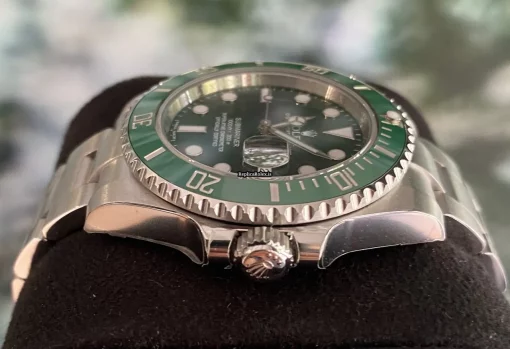 Wholesale Replica Rolex Submariner Date 116610lv Caliber 3135 Automatic Movement 40mm Steel Case Mens/unisex Watch - Image 5