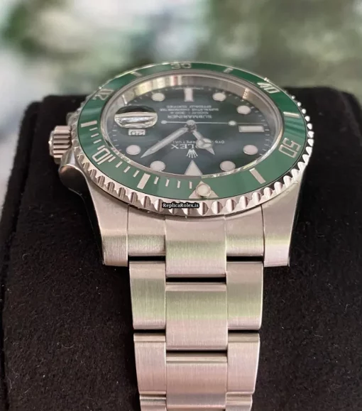 Wholesale Replica Rolex Submariner Date 116610lv Caliber 3135 Automatic Movement 40mm Steel Case Mens/unisex Watch - Image 6