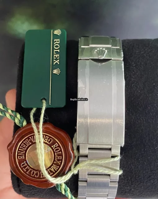 Wholesale Replica Rolex Submariner Date 116610lv Caliber 3135 Automatic Movement 40mm Steel Case Mens/unisex Watch - Image 8