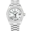 Incredible Replica Rolex Lady-datejust 279136rbr Caliber 2236 Automatic Movement 28mm Platinum Case Womens Watch