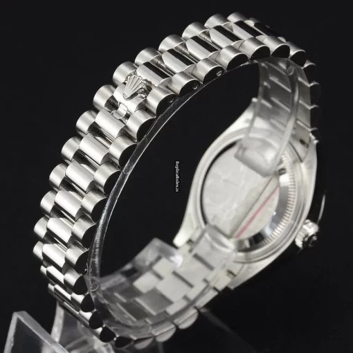 Incredible Replica Rolex Lady-datejust 279136rbr Caliber 2236 Automatic Movement 28mm Platinum Case Womens Watch - Image 10
