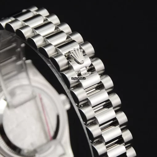 Incredible Replica Rolex Lady-datejust 279136rbr Caliber 2236 Automatic Movement 28mm Platinum Case Womens Watch - Image 11