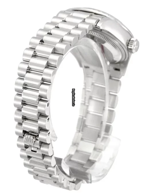 Incredible Replica Rolex Lady-datejust 279136rbr Caliber 2236 Automatic Movement 28mm Platinum Case Womens Watch - Image 4