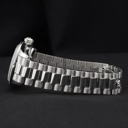 Incredible Replica Rolex Lady-datejust 279136rbr Caliber 2236 Automatic Movement 28mm Platinum Case Womens Watch - Image 7