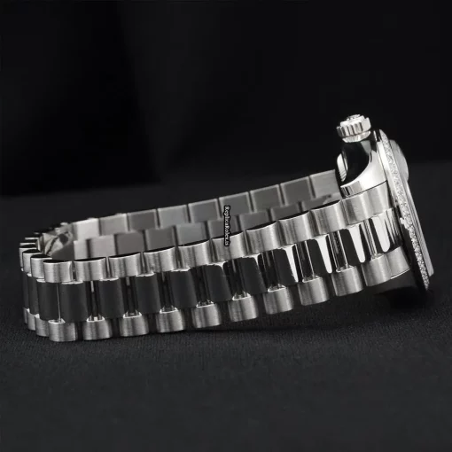 Incredible Replica Rolex Lady-datejust 279136rbr Caliber 2236 Automatic Movement 28mm Platinum Case Womens Watch - Image 8