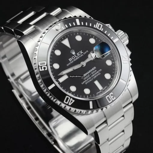 Fantastic Replica Rolex Submariner Date 116610ln Caliber 3135 Automatic Movement 40mm Steel Case Mens/unisex Watch - Image 10