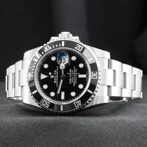 Fantastic Replica Rolex Submariner Date 116610ln Caliber 3135 Automatic Movement 40mm Steel Case Mens/unisex Watch - Image 3