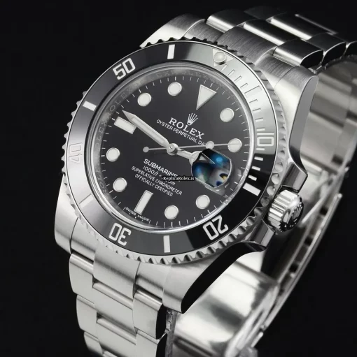 Fantastic Replica Rolex Submariner Date 116610ln Caliber 3135 Automatic Movement 40mm Steel Case Mens/unisex Watch - Image 9