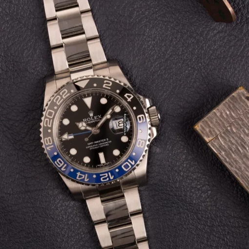High-end Fake Rolex Gmt-master II 116710blnr Caliber 3186 Automatic Movement 40mm Steel Case Mens/unisex Watch