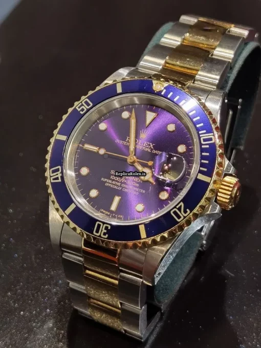 Cool Replica Rolex Submariner Date 16613 Caliber 3135 Automatic Movement 40mm Gold/steel Case Mens/unisex Watch