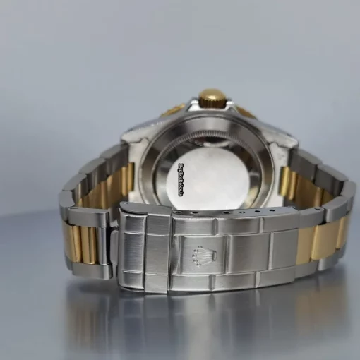 Cool Replica Rolex Submariner Date 16613 Caliber 3135 Automatic Movement 40mm Gold/steel Case Mens/unisex Watch - Image 11