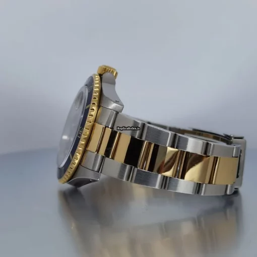 Cool Replica Rolex Submariner Date 16613 Caliber 3135 Automatic Movement 40mm Gold/steel Case Mens/unisex Watch - Image 12
