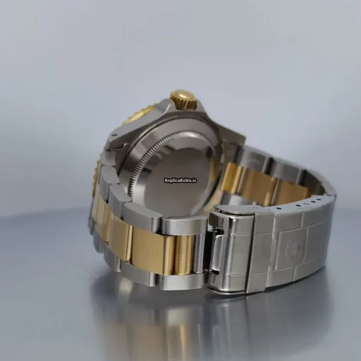 Cool Replica Rolex Submariner Date 16613 Caliber 3135 Automatic Movement 40mm Gold/steel Case Mens/unisex Watch - Image 13