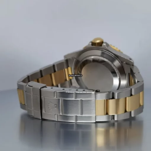 Cool Replica Rolex Submariner Date 16613 Caliber 3135 Automatic Movement 40mm Gold/steel Case Mens/unisex Watch - Image 14